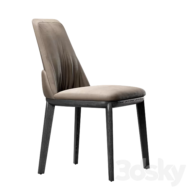 Chair and Armchair 3D Models – 0070
