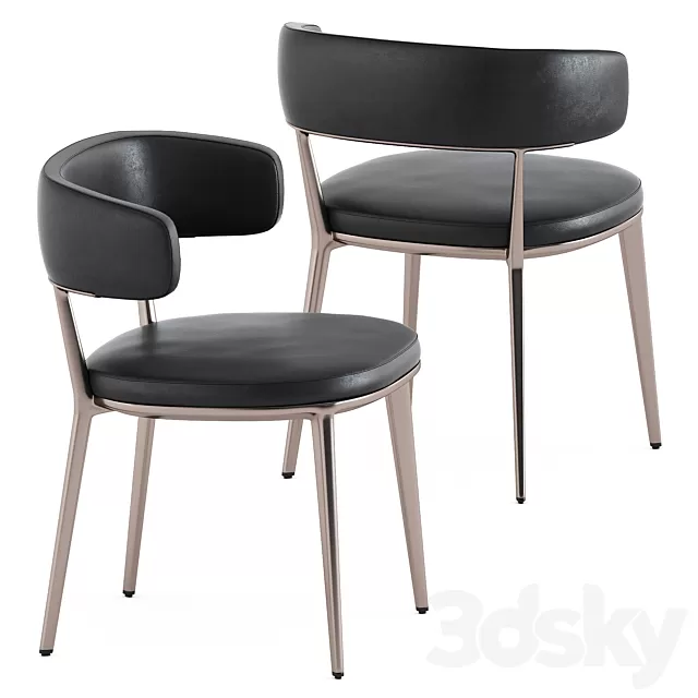 Chair and Armchair 3D Models – 0080