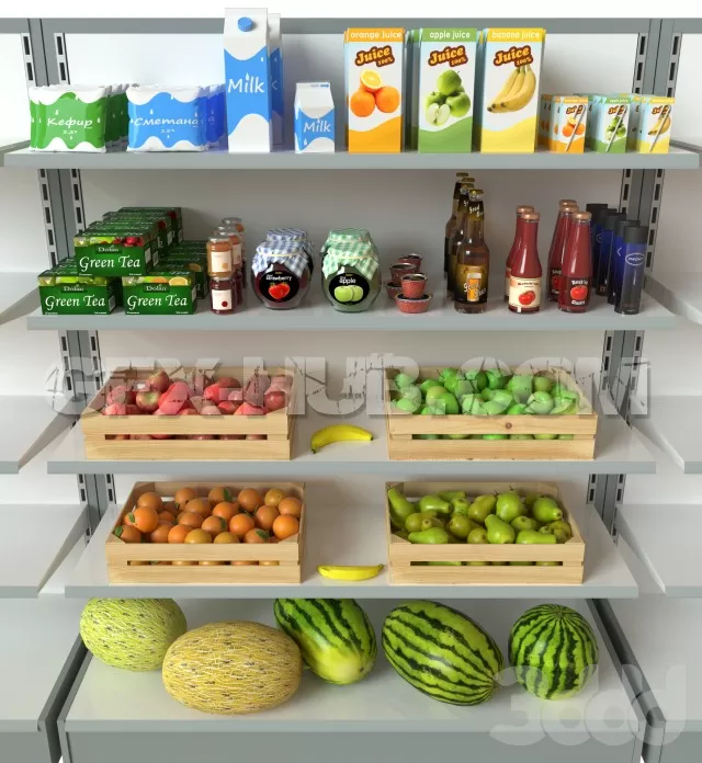 3DSKY PRO MODELS – 895