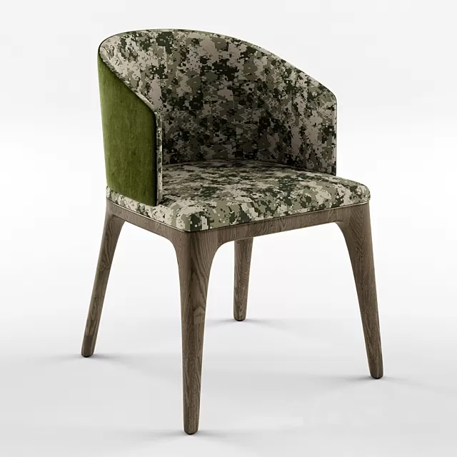 Chair and Armchair 3D Models – 0103