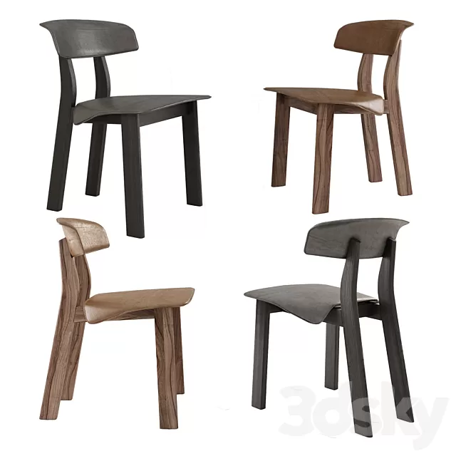 Chair and Armchair 3D Models – 0106