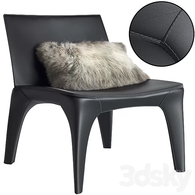 Chair and Armchair 3D Models – 0120