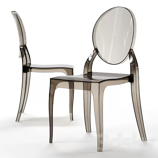 Chair and Armchair 3D Models – 0130