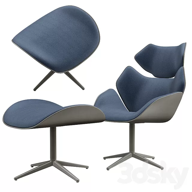 Chair and Armchair 3D Models – 0133