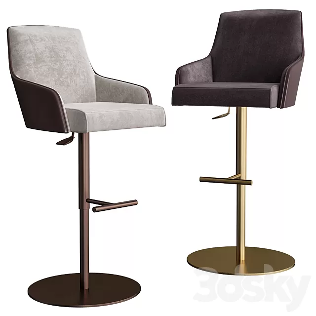 Chair and Armchair 3D Models – 0145