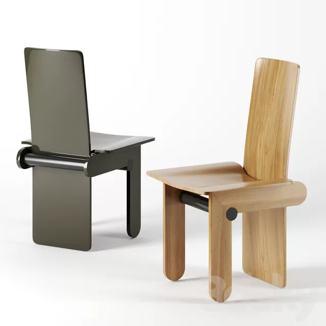 Chair and Armchair 3D Models – 0153