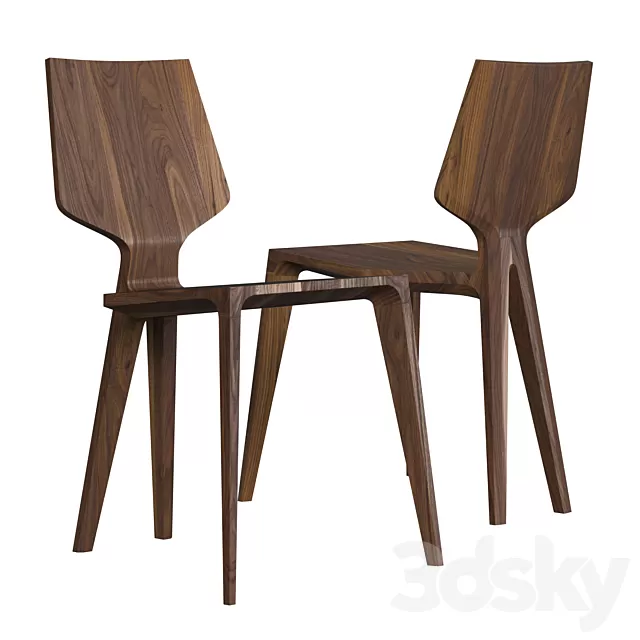 Chair and Armchair 3D Models – 0168