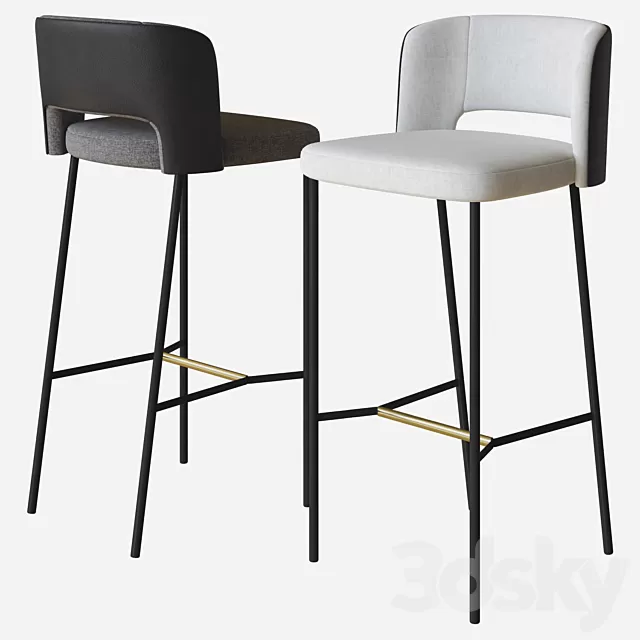 Chair and Armchair 3D Models – 0172