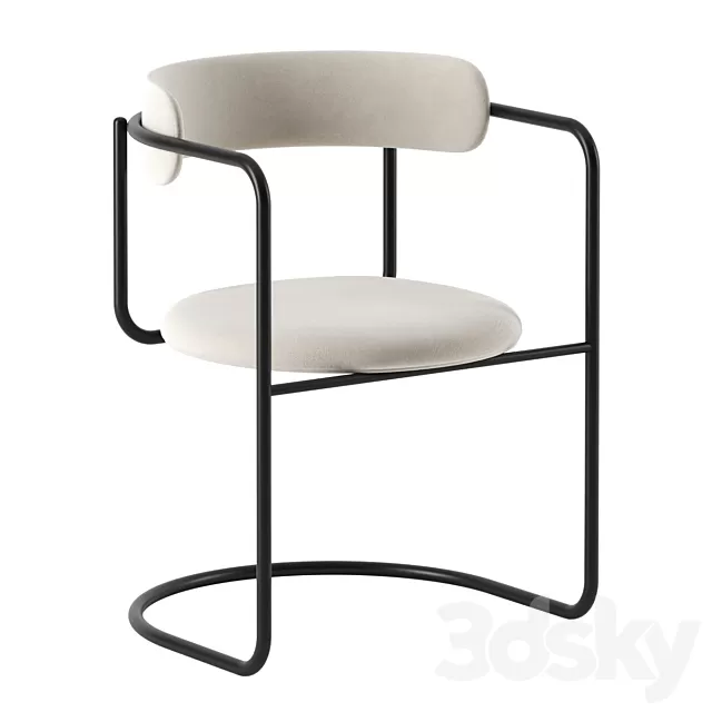 Chair and Armchair 3D Models – 0179