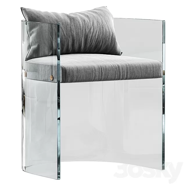 Chair and Armchair 3D Models – 0185