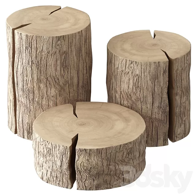 Chair and Armchair 3D Models – 0194