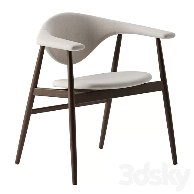 Chair and Armchair 3D Models – 0205