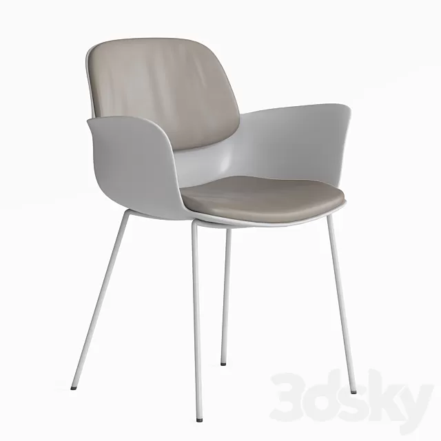 Chair and Armchair 3D Models – 0207