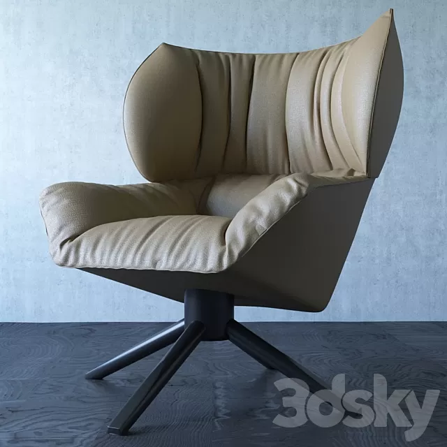 Chair and Armchair 3D Models – 0224