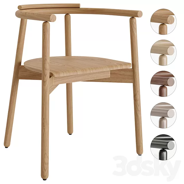 Chair and Armchair 3D Models – 0227