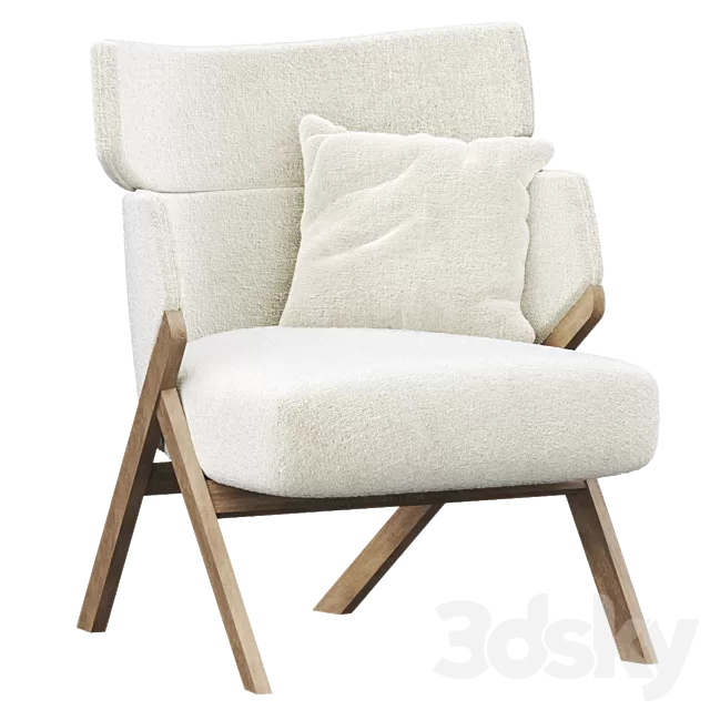 Chair and Armchair 3D Models – 0230