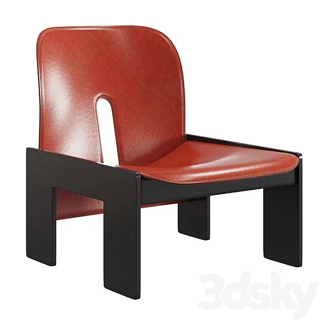 Chair and Armchair 3D Models – 0241