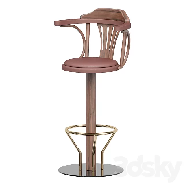 Chair and Armchair 3D Models – 0247