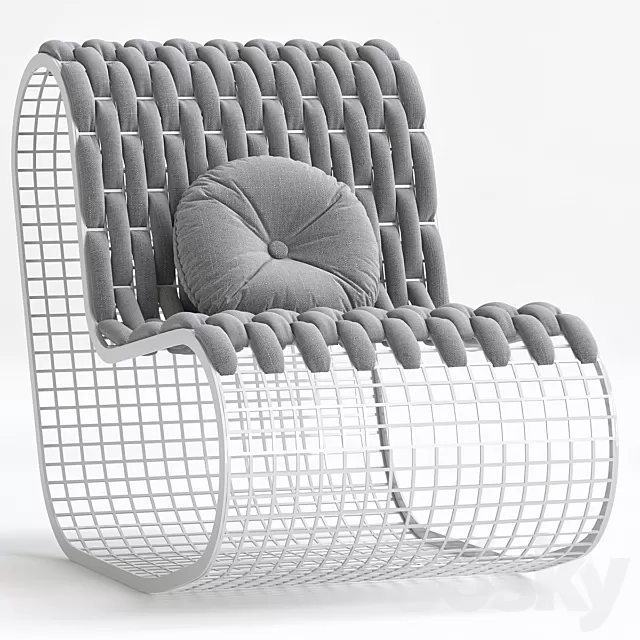 Chair and Armchair 3D Models – 0248