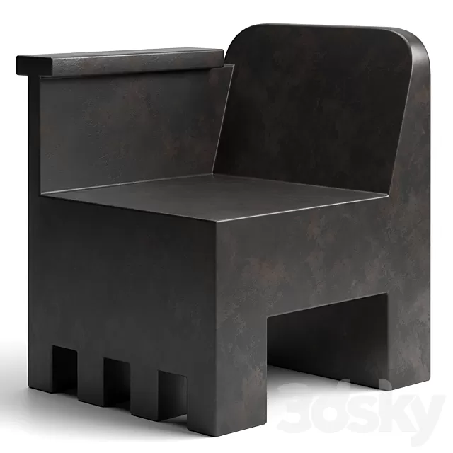 Chair and Armchair 3D Models – 0251