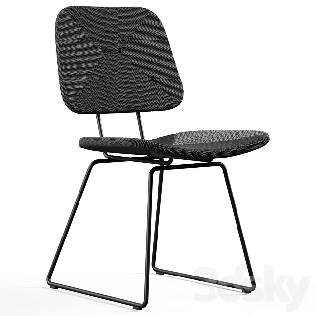 Chair and Armchair 3D Models – 0254