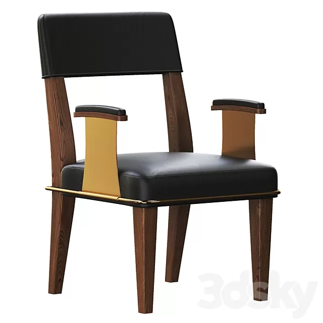 Chair and Armchair 3D Models – 0258