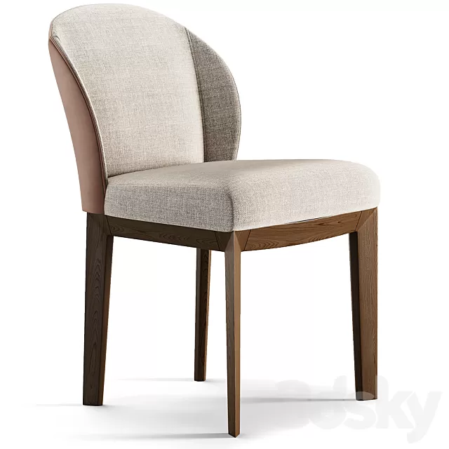 Chair and Armchair 3D Models – 0263