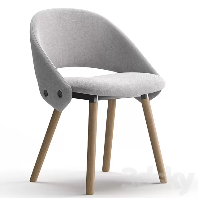 Chair and Armchair 3D Models – 0274