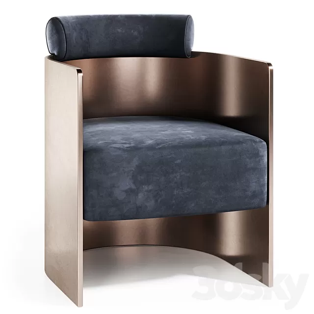 Chair and Armchair 3D Models – 0291