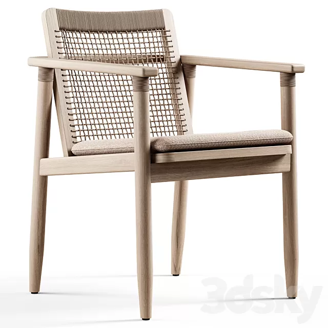 Chair and Armchair 3D Models – 0295