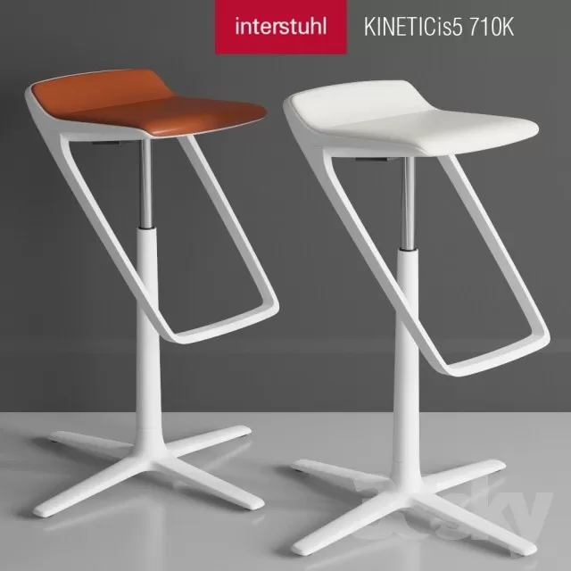 Chair and Armchair 3D Models – 0314