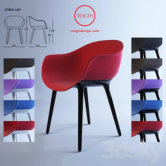 Chair and Armchair 3D Models – 0330 Chair and Armchair 3D Models – 0330