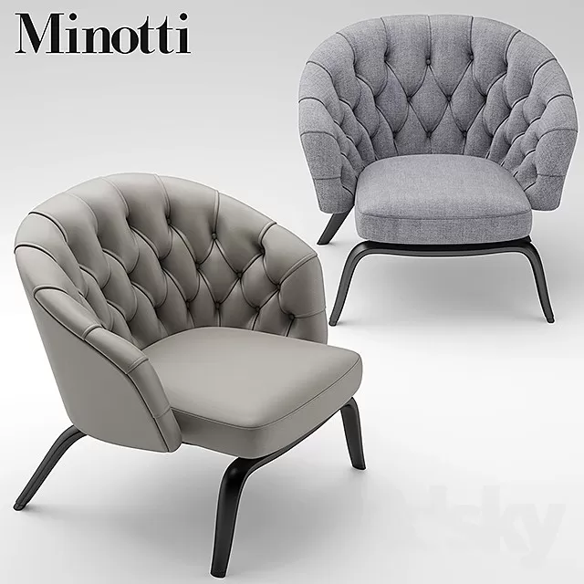 Chair and Armchair 3D Models – 0347 Chair and Armchair 3D Models – 0347