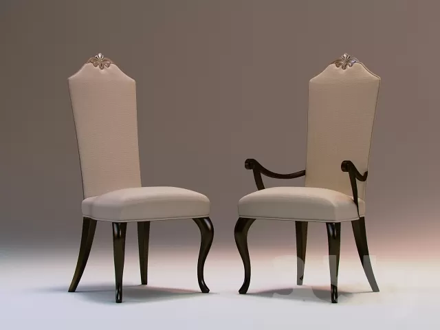 Chair and Armchair 3D Models – 0364 Chair and Armchair 3D Models – 0364