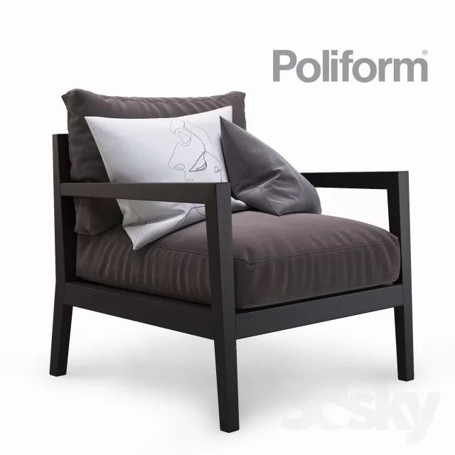 Chair and Armchair 3D Models – 0371 Chair and Armchair 3D Models – 0371