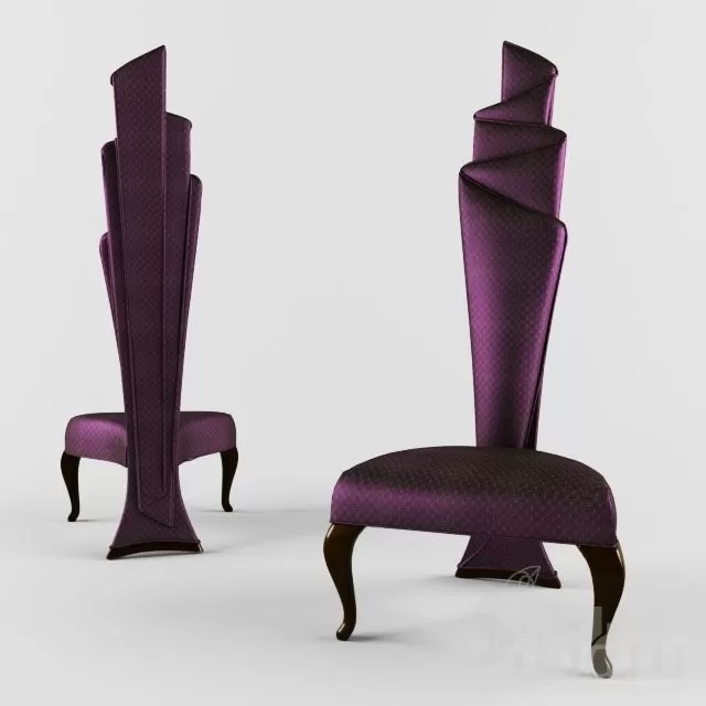 Chair and Armchair 3D Models – 0373 Chair and Armchair 3D Models – 0373