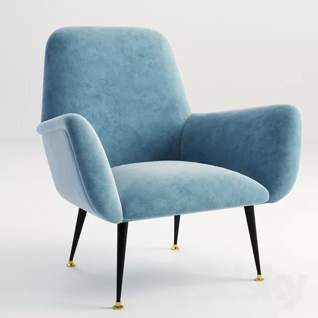 Chair and Armchair 3D Models – 0379 Chair and Armchair 3D Models – 0379