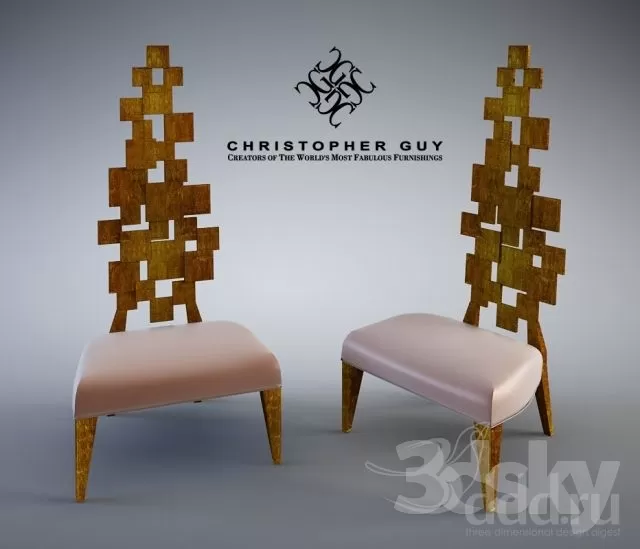 Chair and Armchair 3D Models – 0383 Chair and Armchair 3D Models – 0383