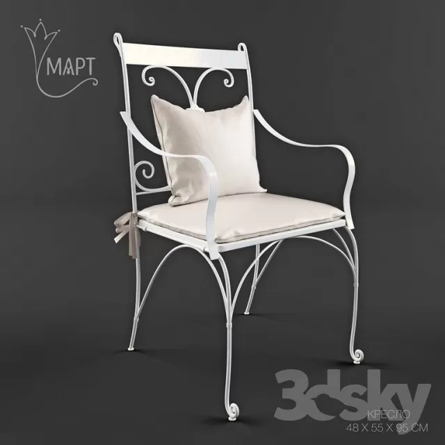 Chair and Armchair 3D Models – 0385 Chair and Armchair 3D Models – 0385
