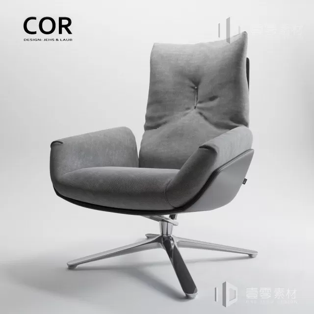 Chair and Armchair 3D Models – 0389 Chair and Armchair 3D Models – 0389