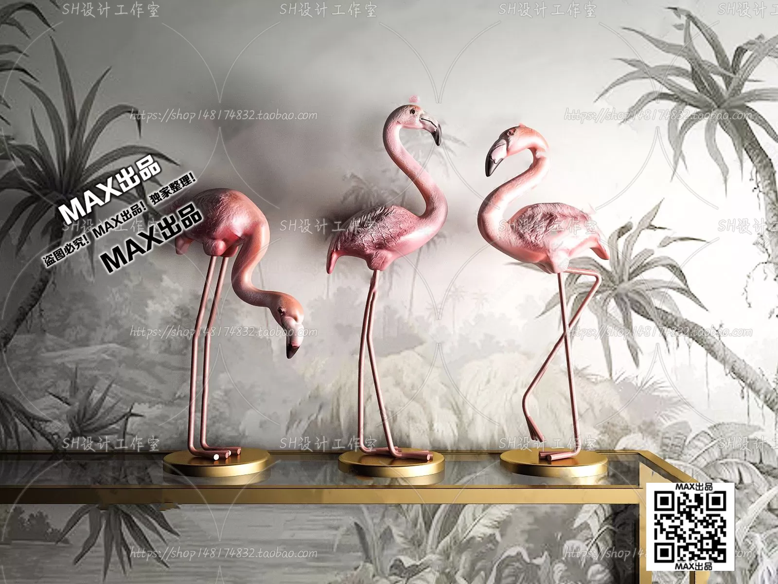 DECORATION – 3DDD – 3DS SKY MODELS – 008