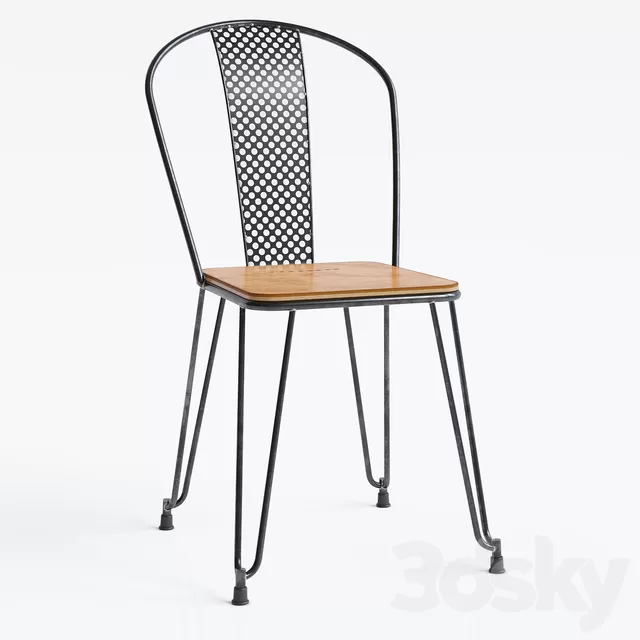 Chair and Armchair 3D Models – 0407 Chair and Armchair 3D Models – 0407