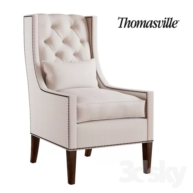 Chair and Armchair 3D Models – 0415 Chair and Armchair 3D Models – 0415