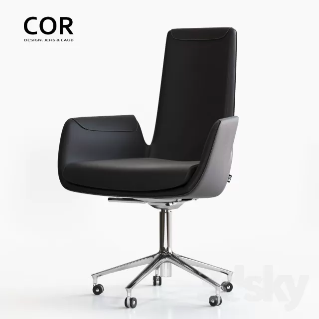 Chair and Armchair 3D Models – 0419 Chair and Armchair 3D Models – 0419