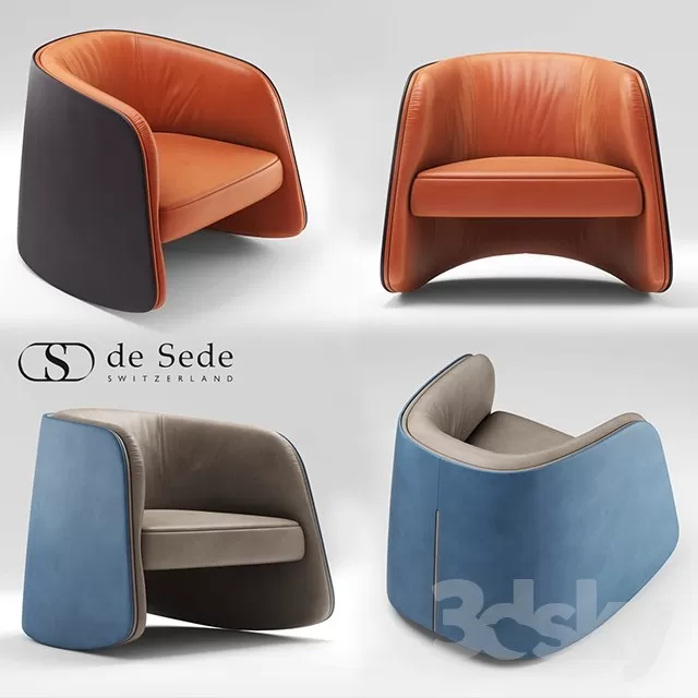 Chair and Armchair 3D Models – 0430 Chair and Armchair 3D Models – 0430