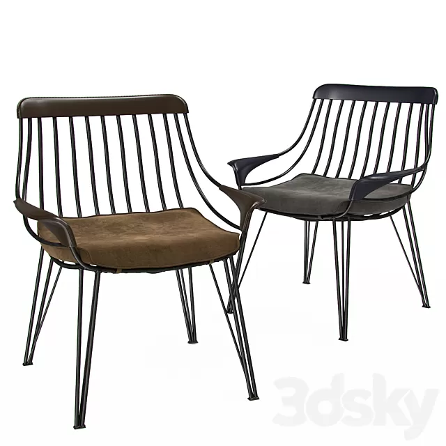 Chair and Armchair 3D Models – 0439 Chair and Armchair 3D Models – 0439