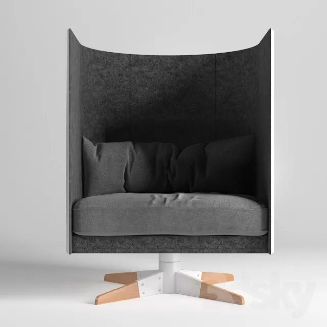 Chair and Armchair 3D Models – 0442 Chair and Armchair 3D Models – 0442