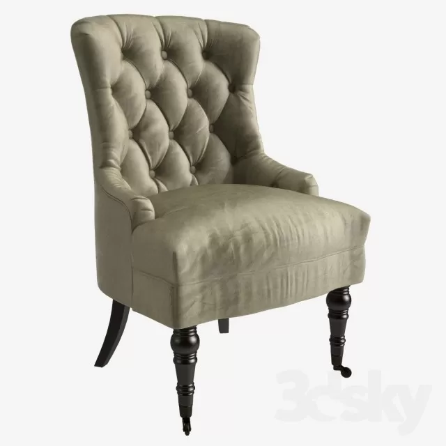 Chair and Armchair 3D Models – 0445 Chair and Armchair 3D Models – 0445