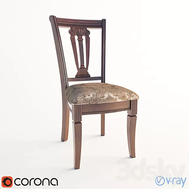 Chair and Armchair 3D Models – 0452 Chair and Armchair 3D Models – 0452