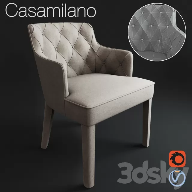 Chair and Armchair 3D Models – 0462 Chair and Armchair 3D Models – 0462